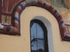 Detaliu tricolor Biserica Sf.Treime Darste - Brasov