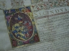 Diploma de înnobilare dată de împăratul Rudolf al II-lea lui Michael Weiss, jude al Brașovului